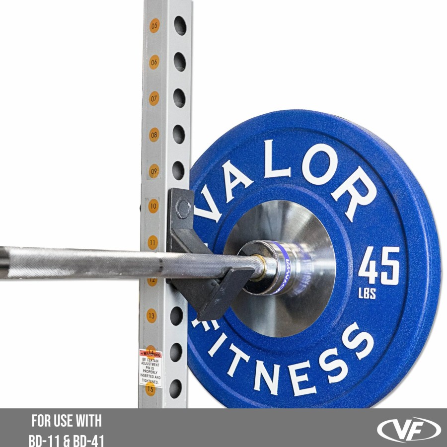 Racks / Rigs * | Valor Fitness Mb-G, Short Barbell Holder Set For Bd-11 & Bd-41 Power Racks