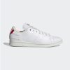 Shoes * | Adidas Stan Smith Cloud White/Blue/Scarlet