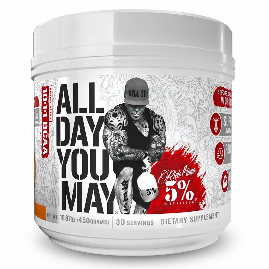 Amino-Acids * | 5% Nutrition All Day You May (30 Servings)