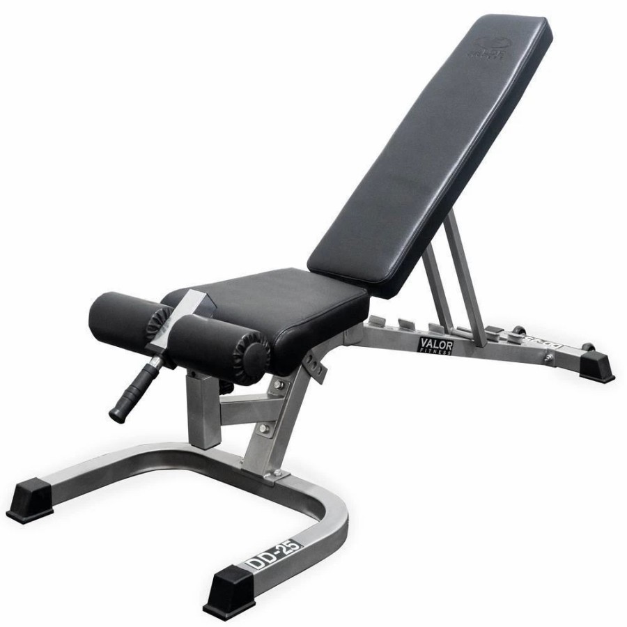 Strength * | Valor Fitness Dd-25, Adjustable Weight Bench