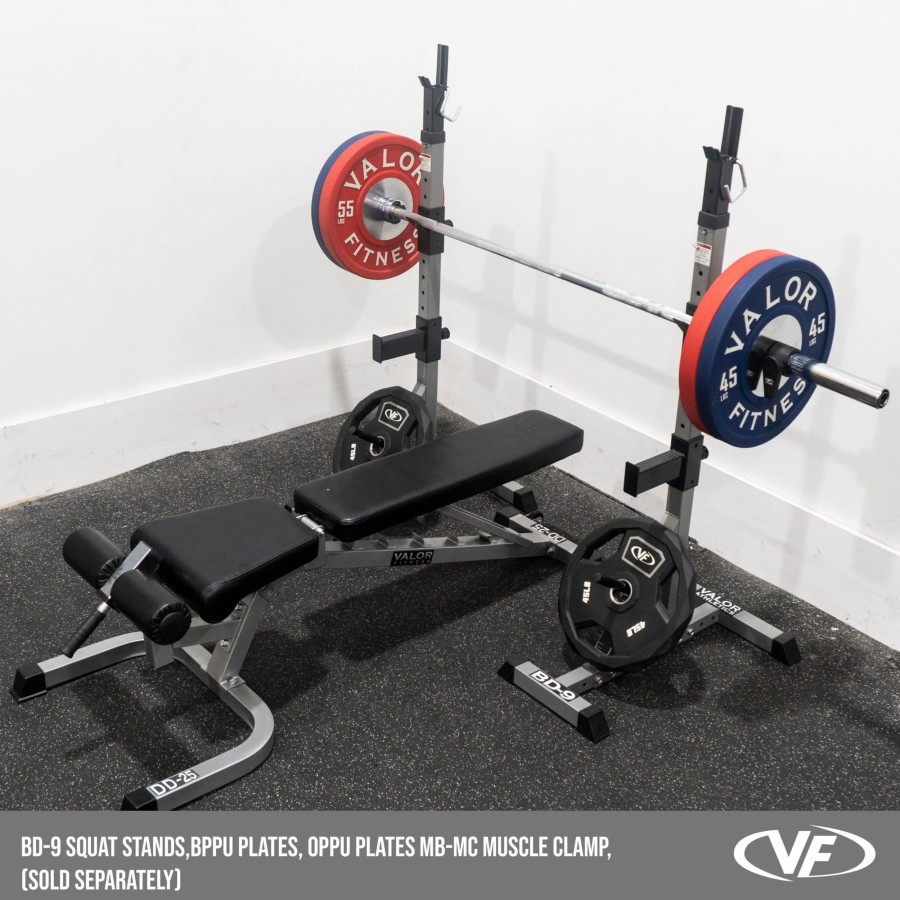 Strength * | Valor Fitness Dd-25, Adjustable Weight Bench