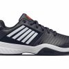 Shoes * | K-Swiss Court Express Black/White Men'S Shoe