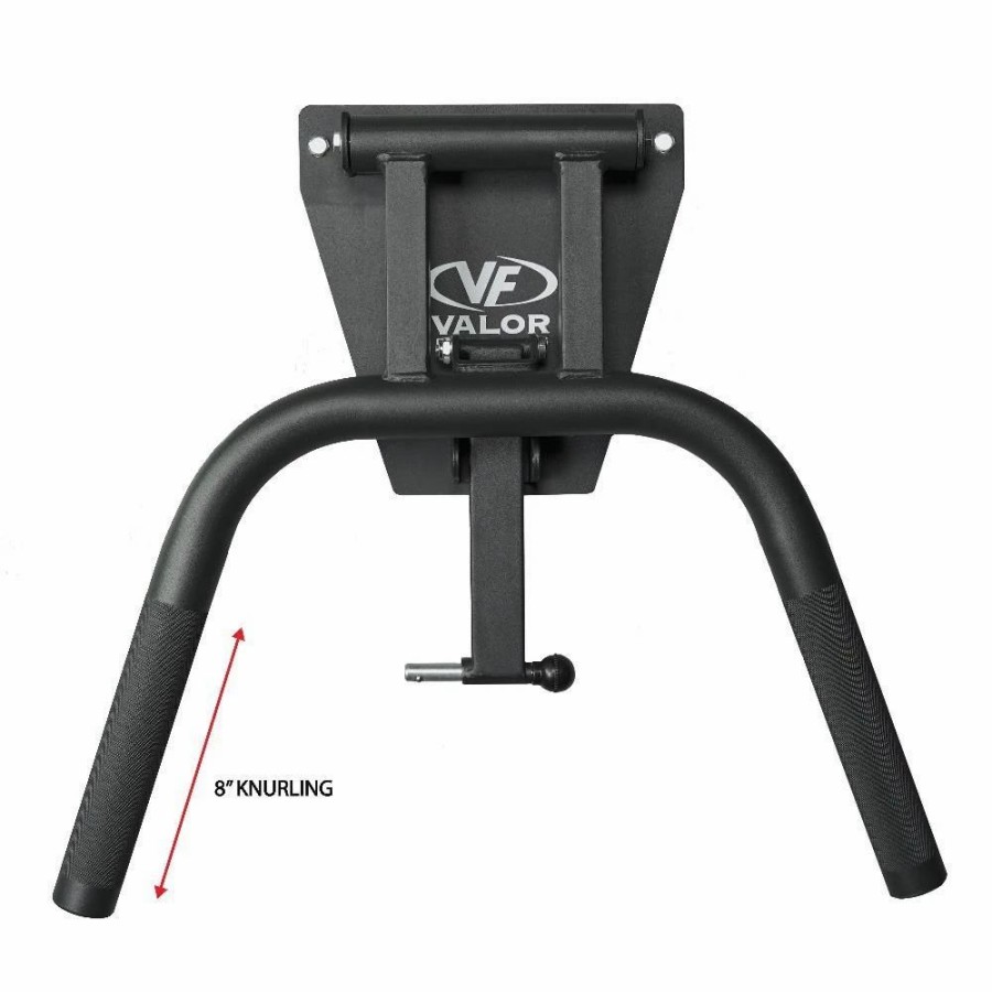 Strength * | Valor Fitness Dp-2, Foldable Wall Mounted Dip Station