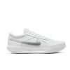 Shoes * | Nike Women'S Nike Court Zoom Lite 3- White/Silver