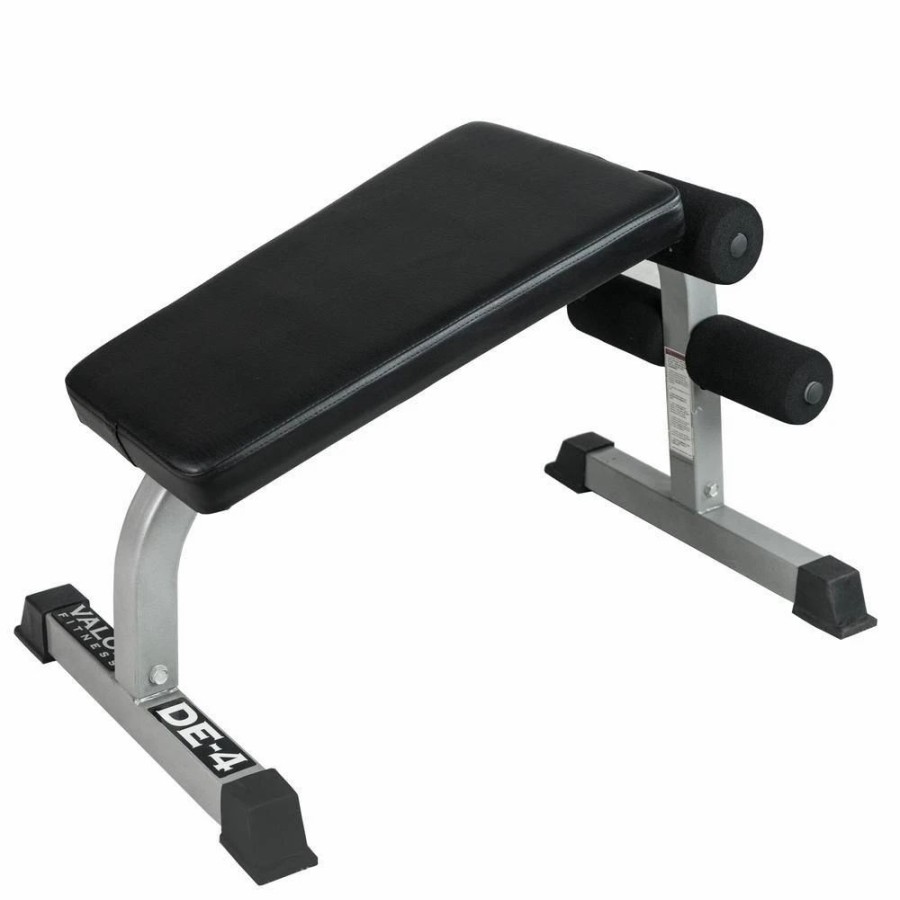 Strength * | Valor Fitness De-4, Sit-Up Bench