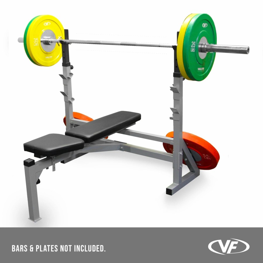 Strength * | Valor Fitness Bf-39, Adjustable Olympic Bench