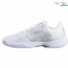 Shoes * | Babolat Jet Mach 3 Ac White/Silver Women'S Shoes