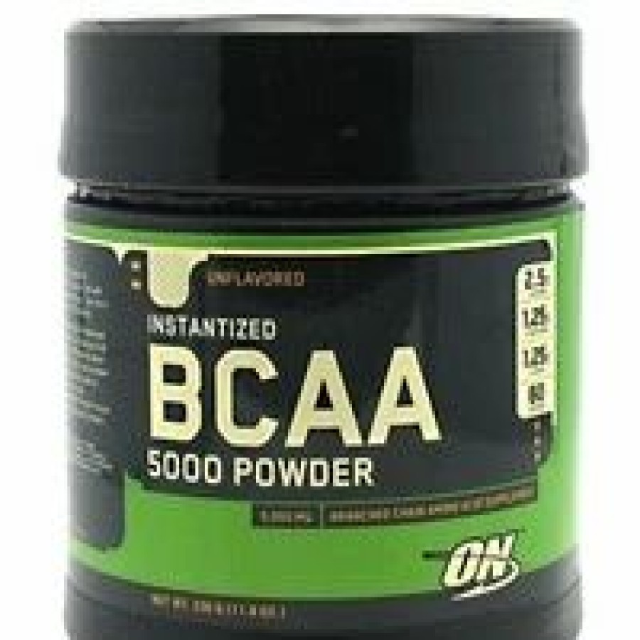 Amino-Acids * | Optimum Nutrition Instantized Bcaa 5000 Powder