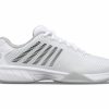 Shoes * | K-Swiss Hypercourt Express 2 Gray/White Junior Shoe