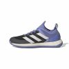 Shoes * | Adidas Adizero Ubersonic 4 Clay Purple/Black/White Women'S Shoe