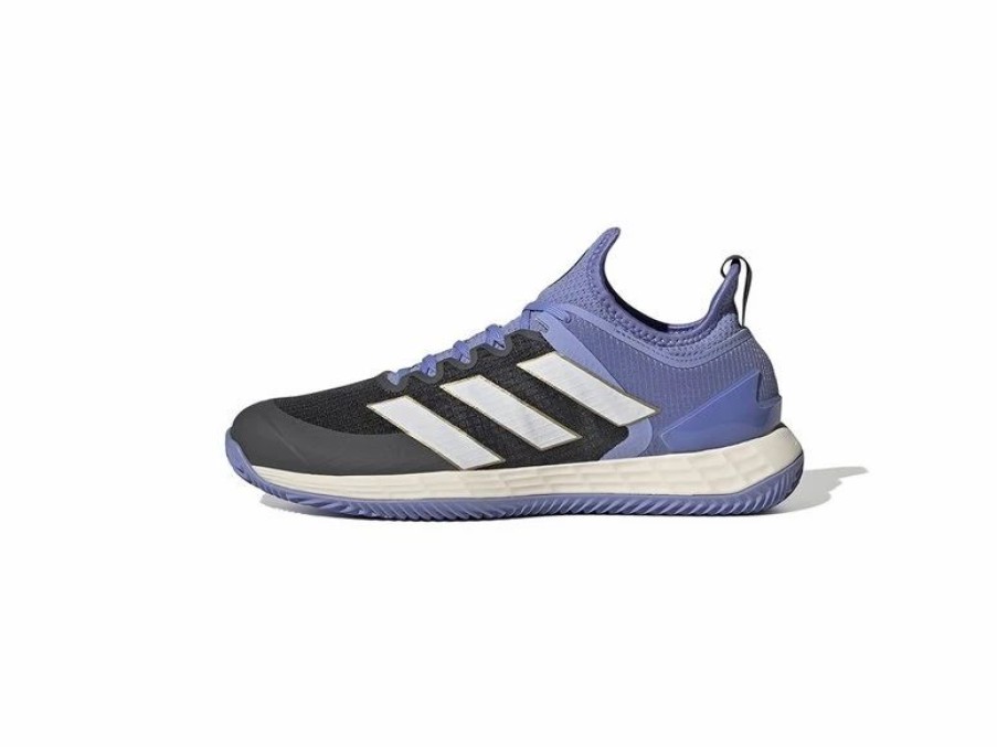 Shoes * | Adidas Adizero Ubersonic 4 Clay Purple/Black/White Women'S Shoe