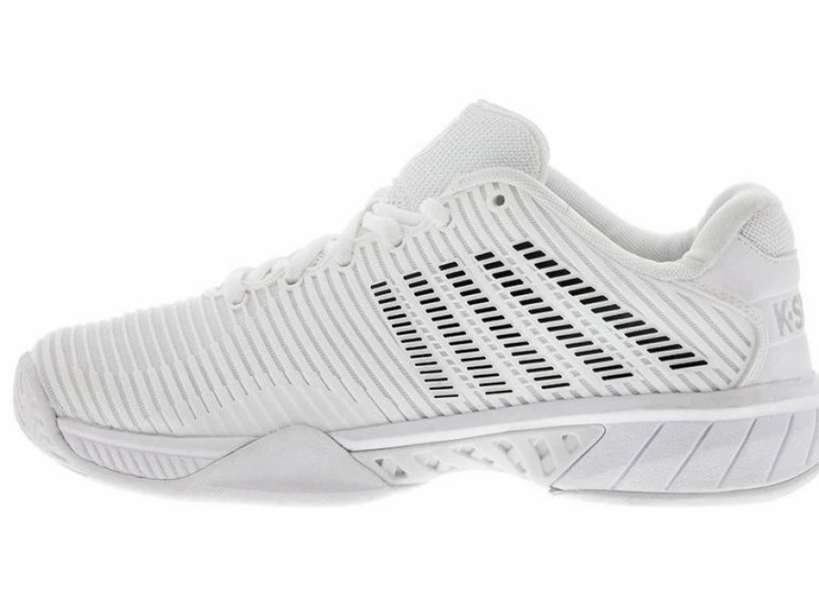 Shoes * | K-Swiss Hypercourt Express 2 White/Black Women'S Tennis Shoes