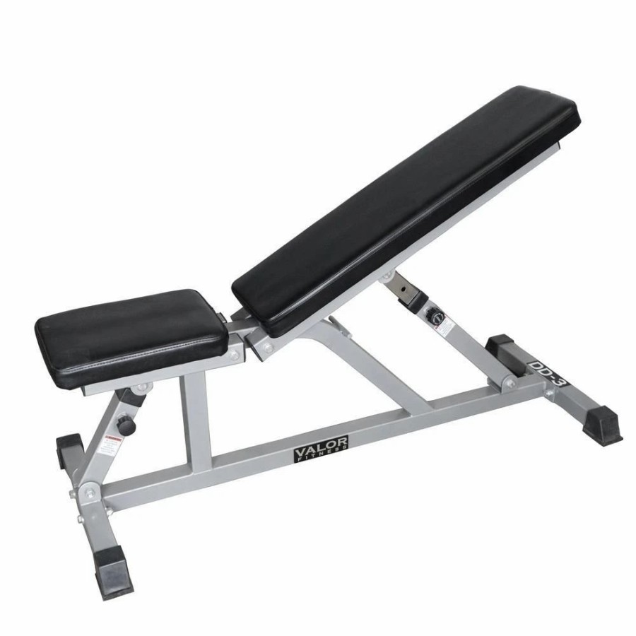 Strength * | Valor Fitness Dd-3, Adjustable Utility Bench