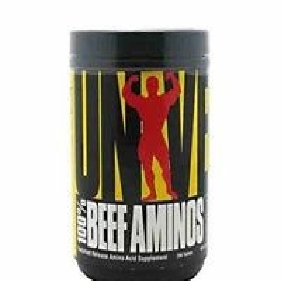 Amino-Acids * | Universal Nutrition 100% Beef Aminos 200 Tabs