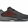 Shoes * | K-Swiss Hypercourt Express 2 Black/Orange Men'S Shoe