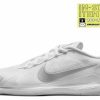 Shoes * | Nike Zoom Vapor Pro White/Silver Women'S Shoe