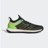 Shoes * | Adidas Adizero Ubersonic 4 Clay Black/Green