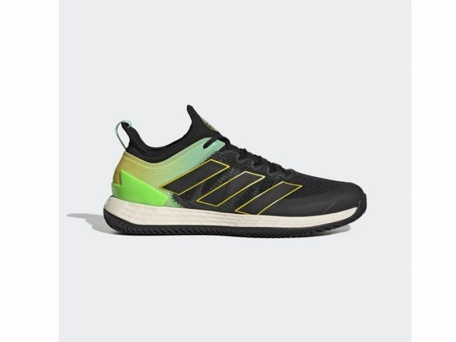 Shoes * | Adidas Adizero Ubersonic 4 Clay Black/Green