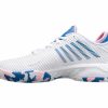 Shoes * | K-Swiss Hypercourt Supreme White/Blue/Pink Women'S Shoes