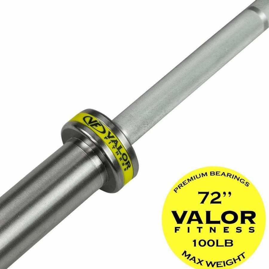 Strength * | Valor Fitness Ob-72T, Training/Technique Barbell