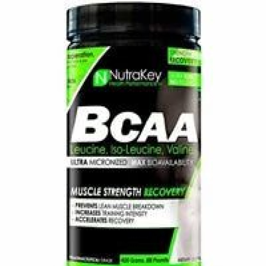 Amino-Acids * | Nutrakey Bcaa 400Gm