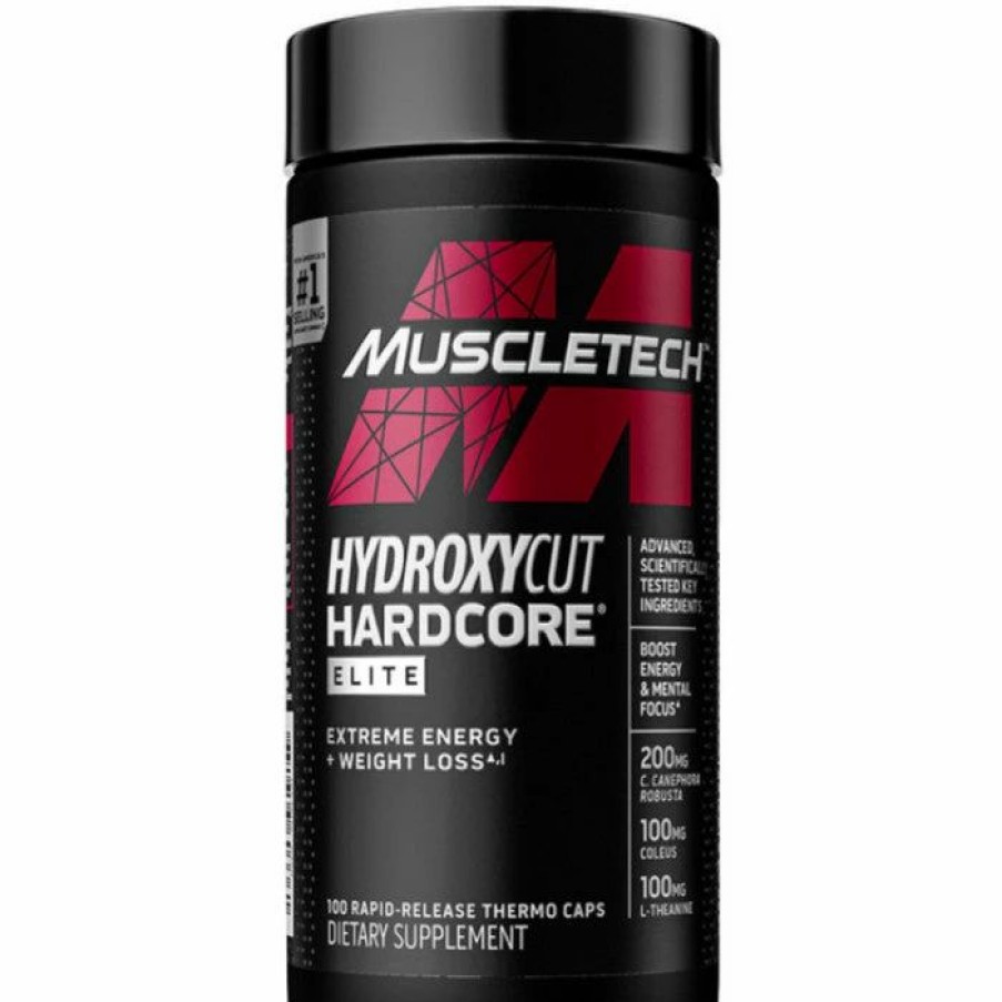 Fat-Burner * | Muscletech Hydroxycut Hardcore Elite