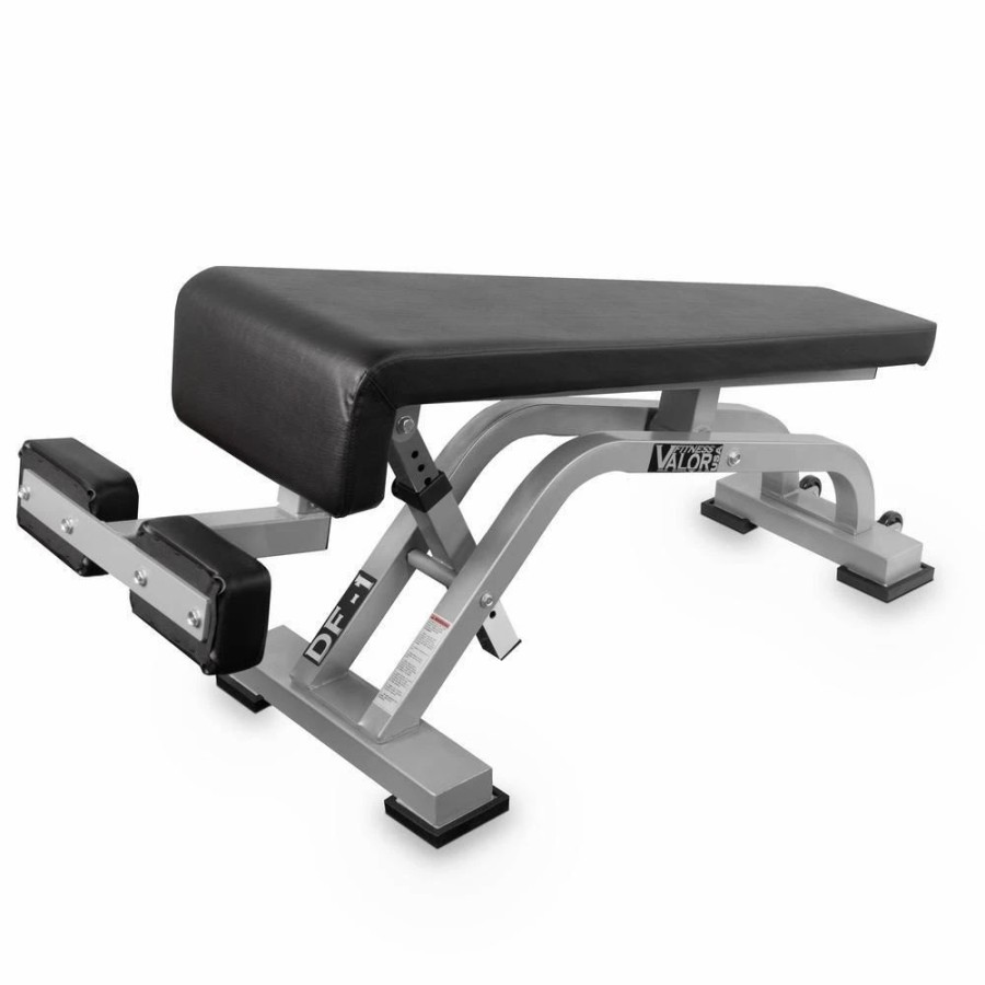 Strength * | Valor Fitness Df-1, Decline/Flat Bench