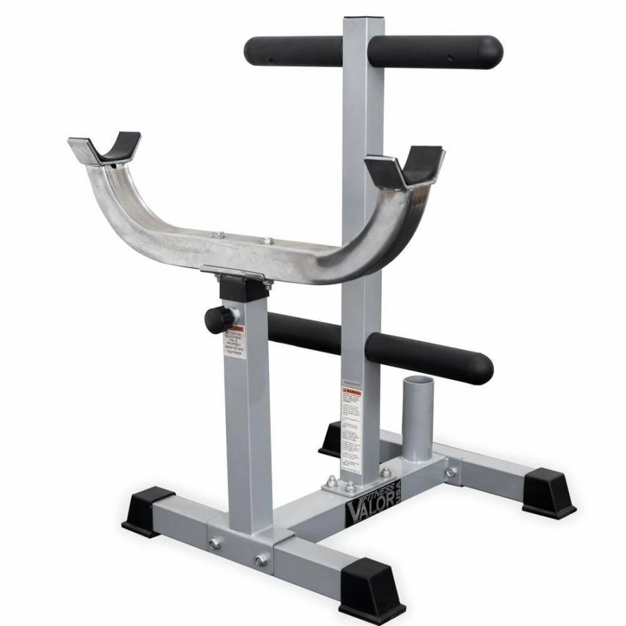 Strength * | Valor Fitness Cb-7, Curl Station And Plate Storage Rack