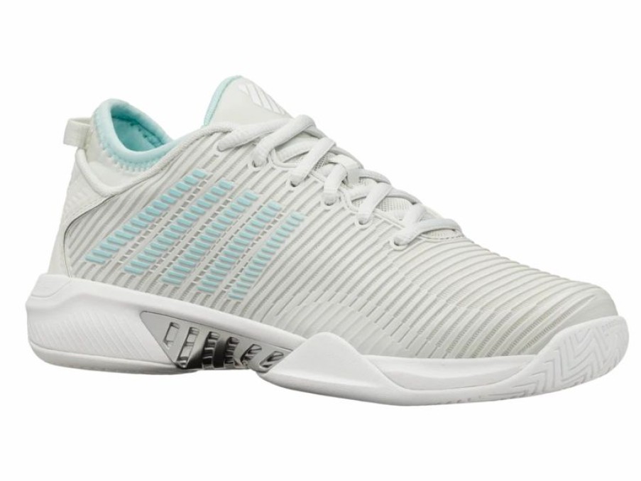 Shoes * | K-Swiss Hypercourt Supreme Barely Blue/White Women'S Shoes