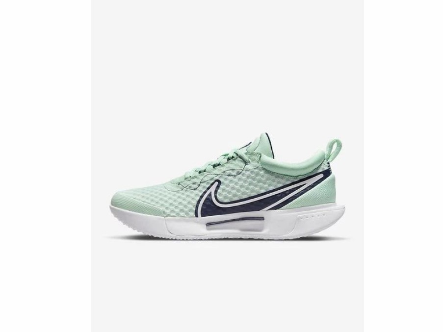 Shoes * | Nike Zoom Court Pro Women'S Shoe- Mint Foam/Obsidian/White