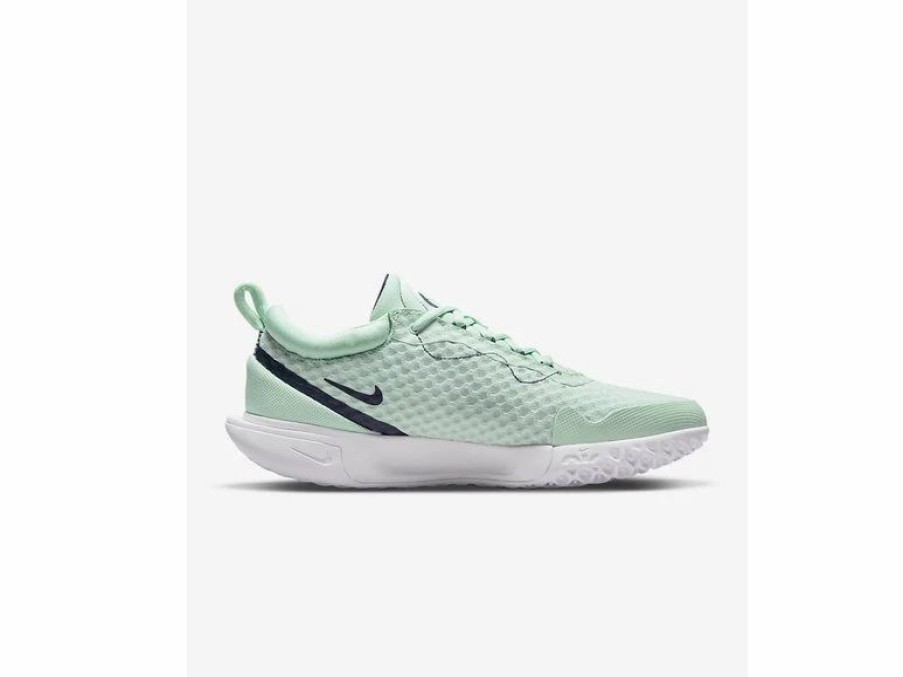 Shoes * | Nike Zoom Court Pro Women'S Shoe- Mint Foam/Obsidian/White