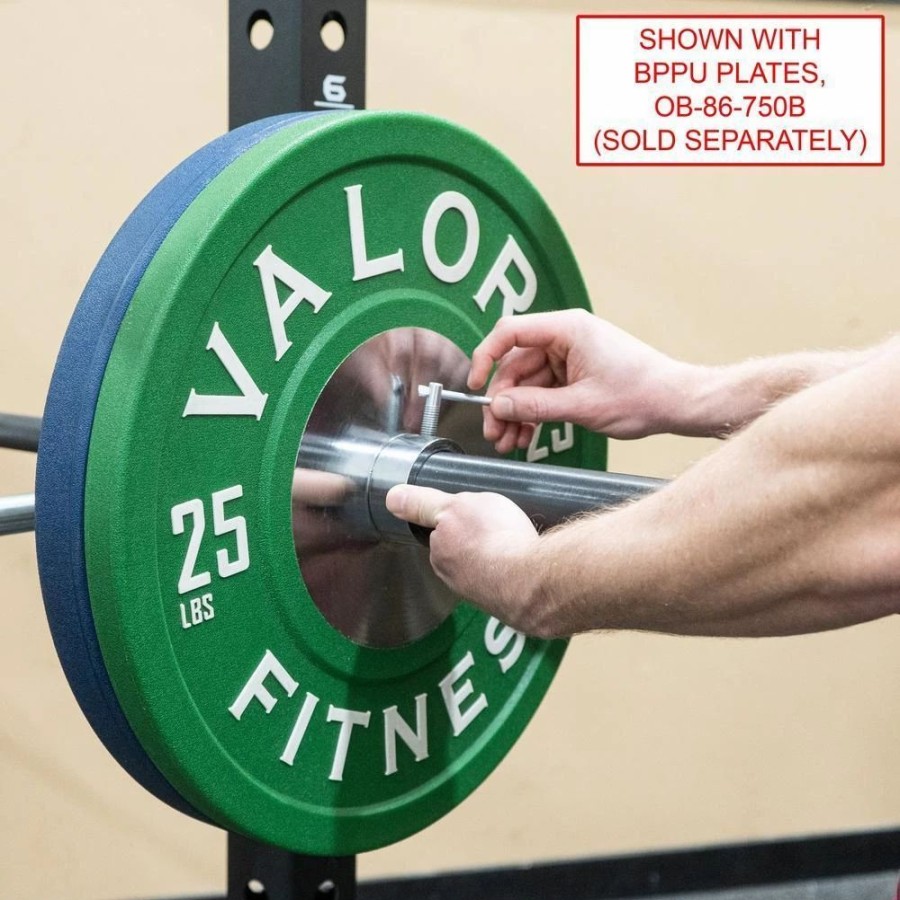 Strength * | Valor Fitness Mb-Oc, Olympic Screw Collars