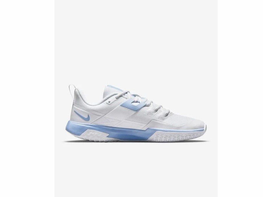 Shoes * | Nike Vapor Lite White/Aluminum Women'S Shoe