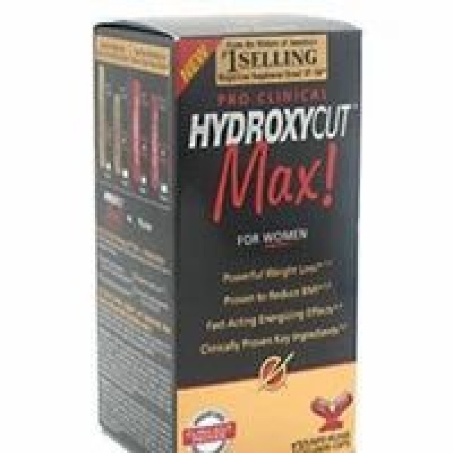 Fat-Burner * | Muscletech Hydroxycut Max Weight Loss For Women