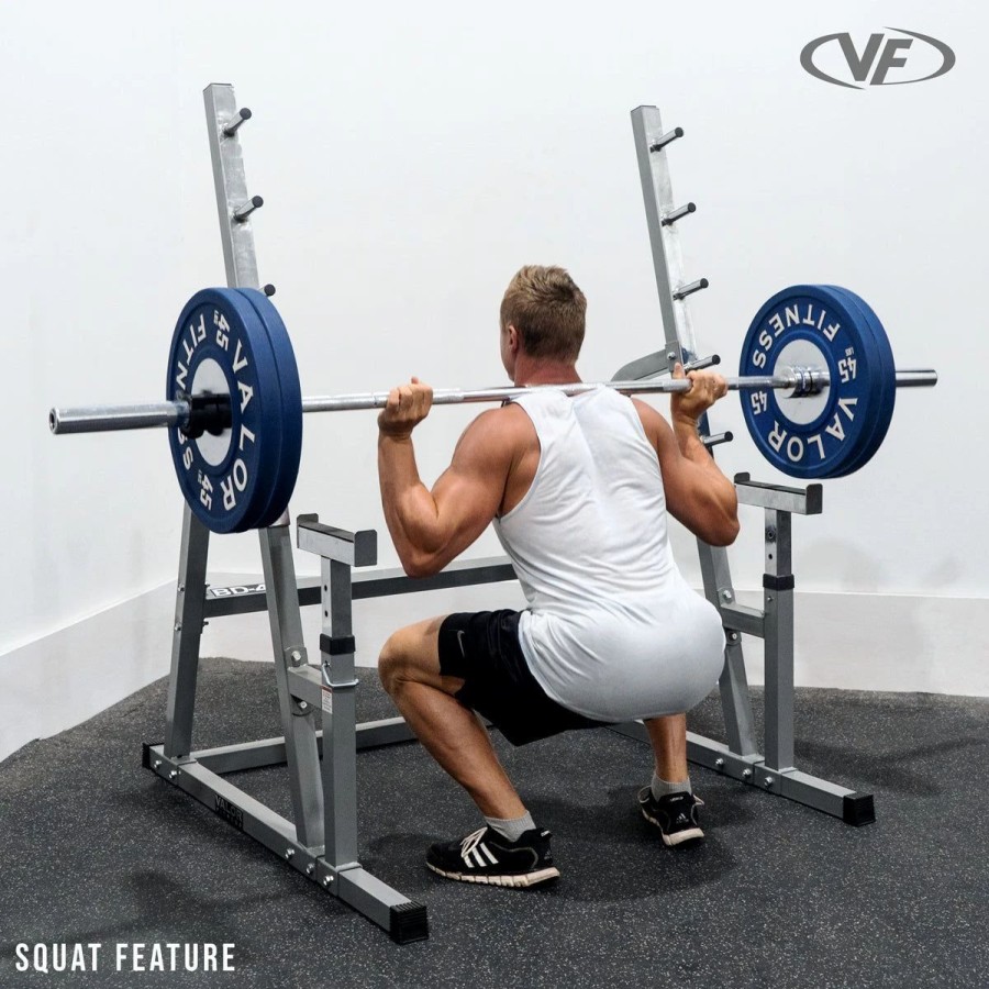 Racks / Rigs * | Valor Fitness Bd-4, Squat/Bench Press Rack