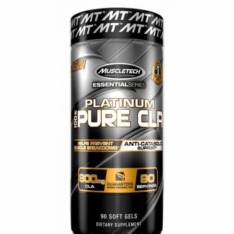 Fat-Burner * | Muscletech Essential Series Platinum Pure Cla (90Ct)