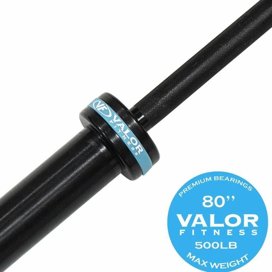 Strength * | Valor Fitness Ob-80-W, Women'S Olympic Barbell