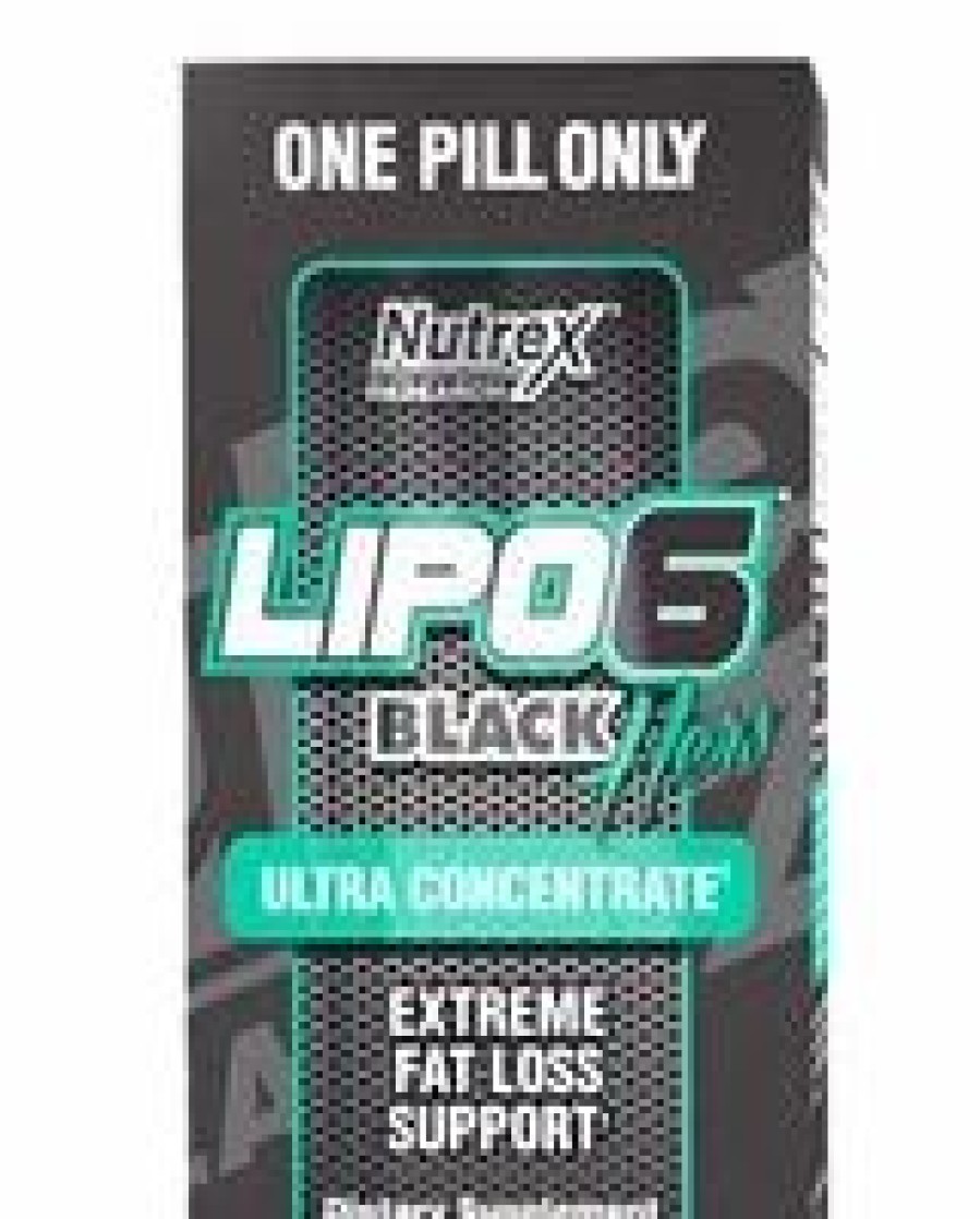 Fat-Burner * | Nutrex Research Lipo 6 Black Hers Ultra Concentrate (60 Capsules)