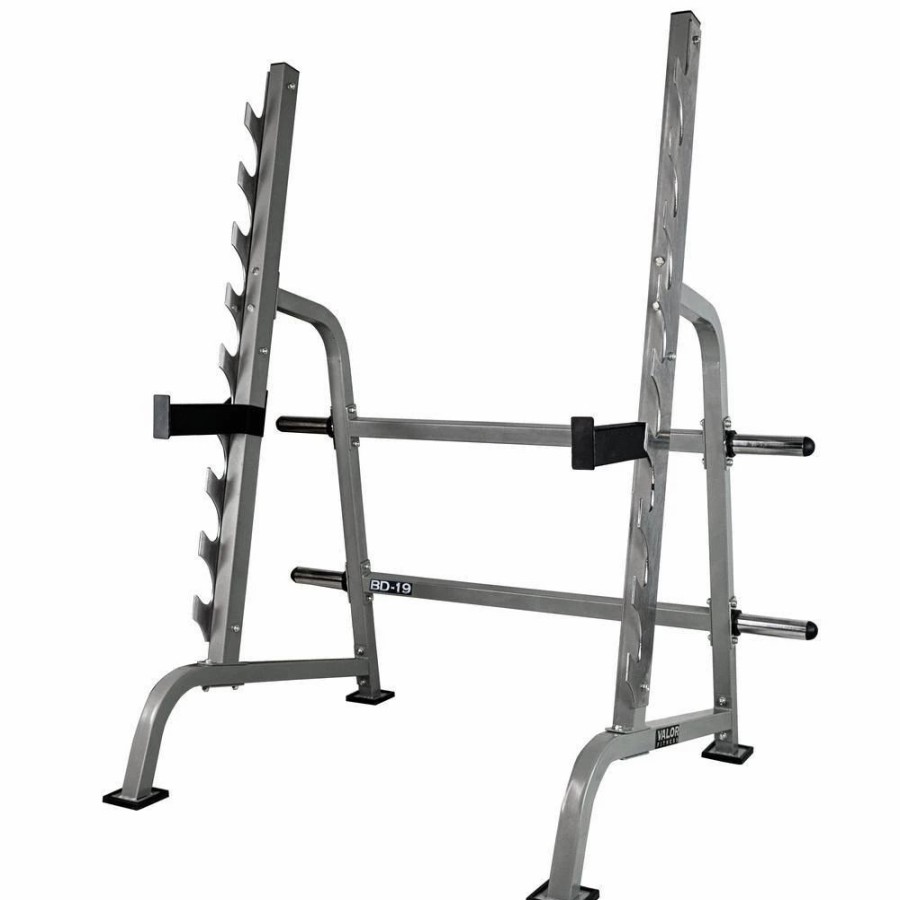 Racks / Rigs * | Valor Fitness Bd-19, Sawtooth Squat Rack