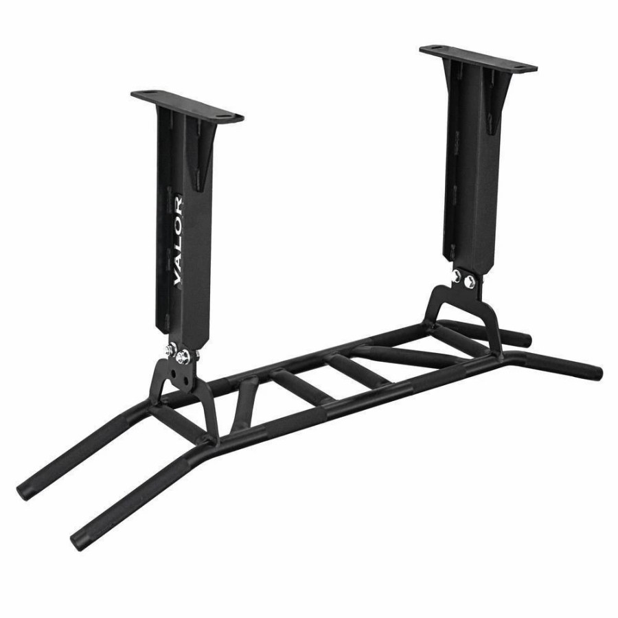 Strength * | Valor Fitness Chn-Multi, Multi Grip Wall/Ceiling Mount Pull Up Bar