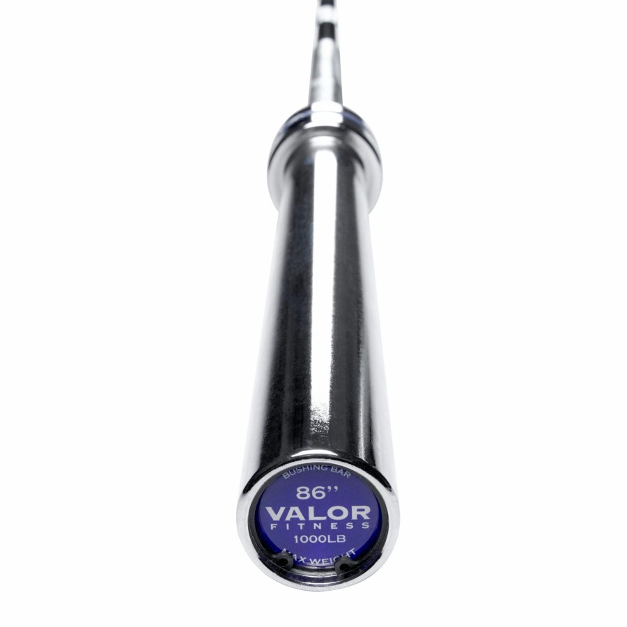 Strength * | Valor Fitness Ob-86-1000Sb Men'S Olympic Barbell