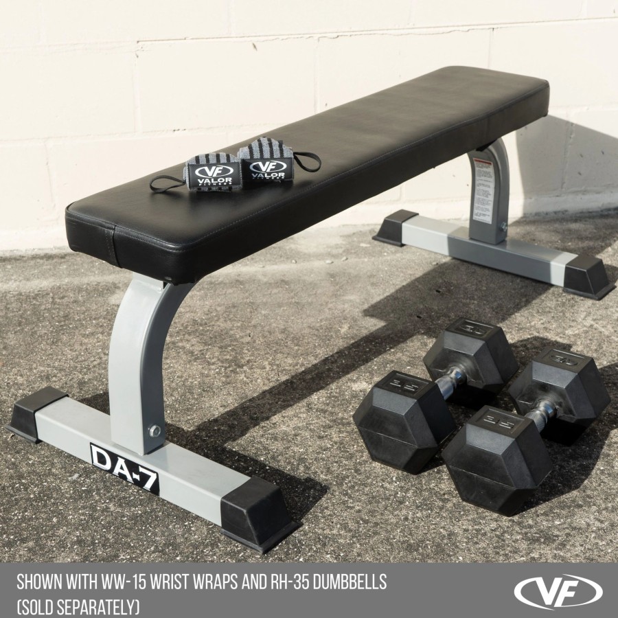 Strength * | Valor Fitness Da-7, Flat Bench