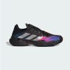 Shoes * | Adidas Barricade M Black/Multicolor Men'S Shoe