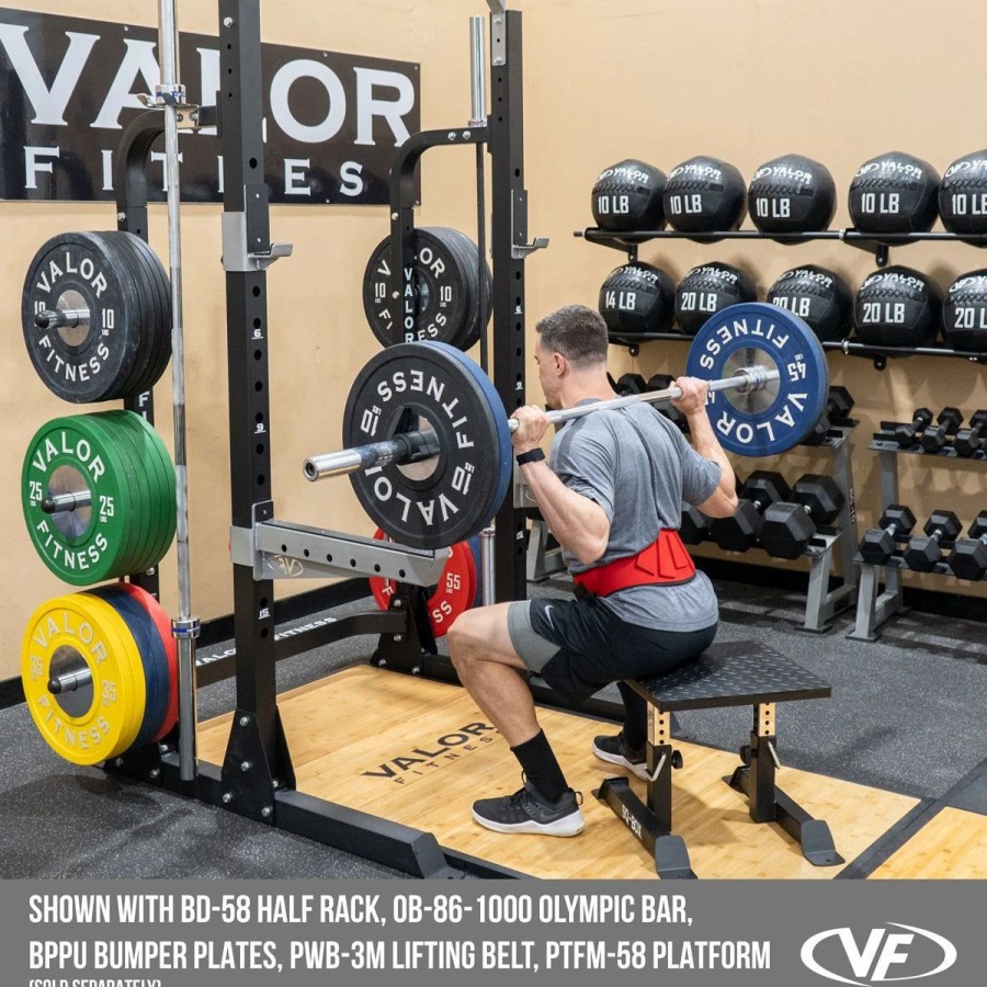 Strength * | Valor Fitness Sq-Box, Adjustable Squat Box