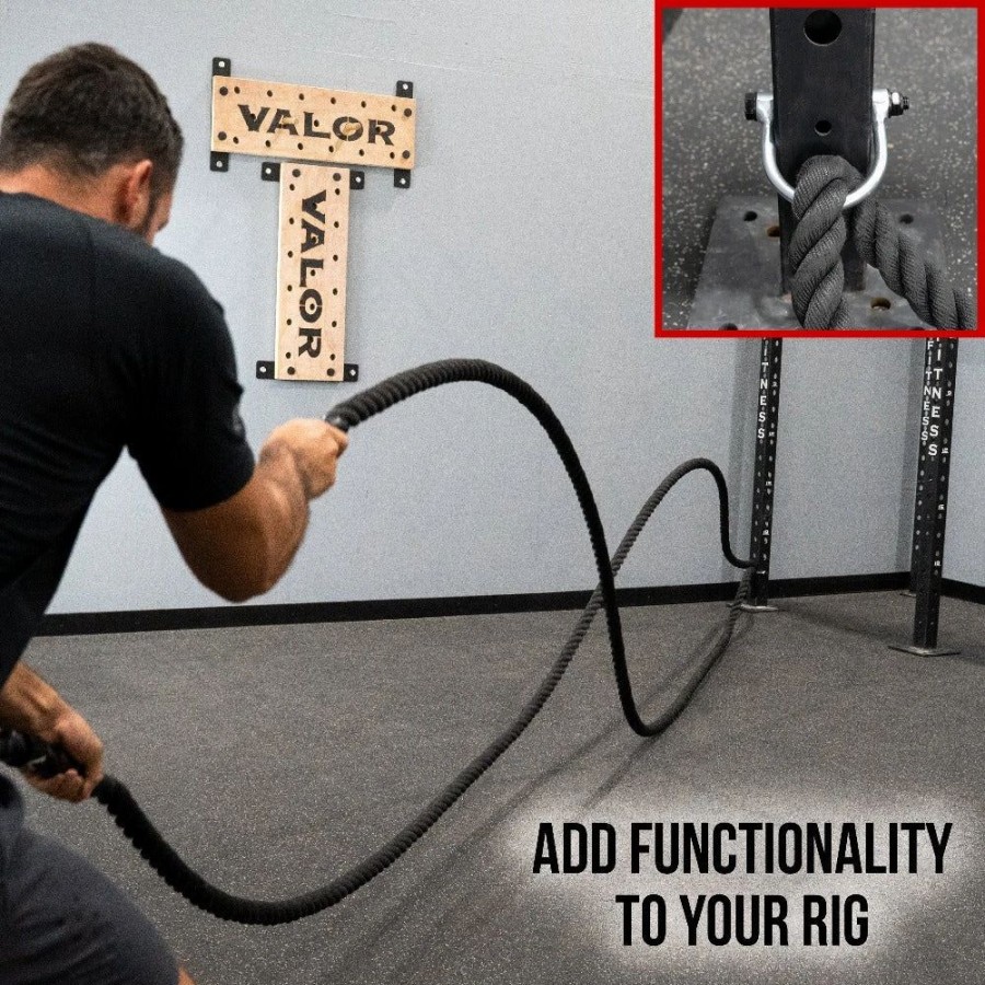 Racks / Rigs * | Valor Fitness Rg-23D, Shackle Attachment