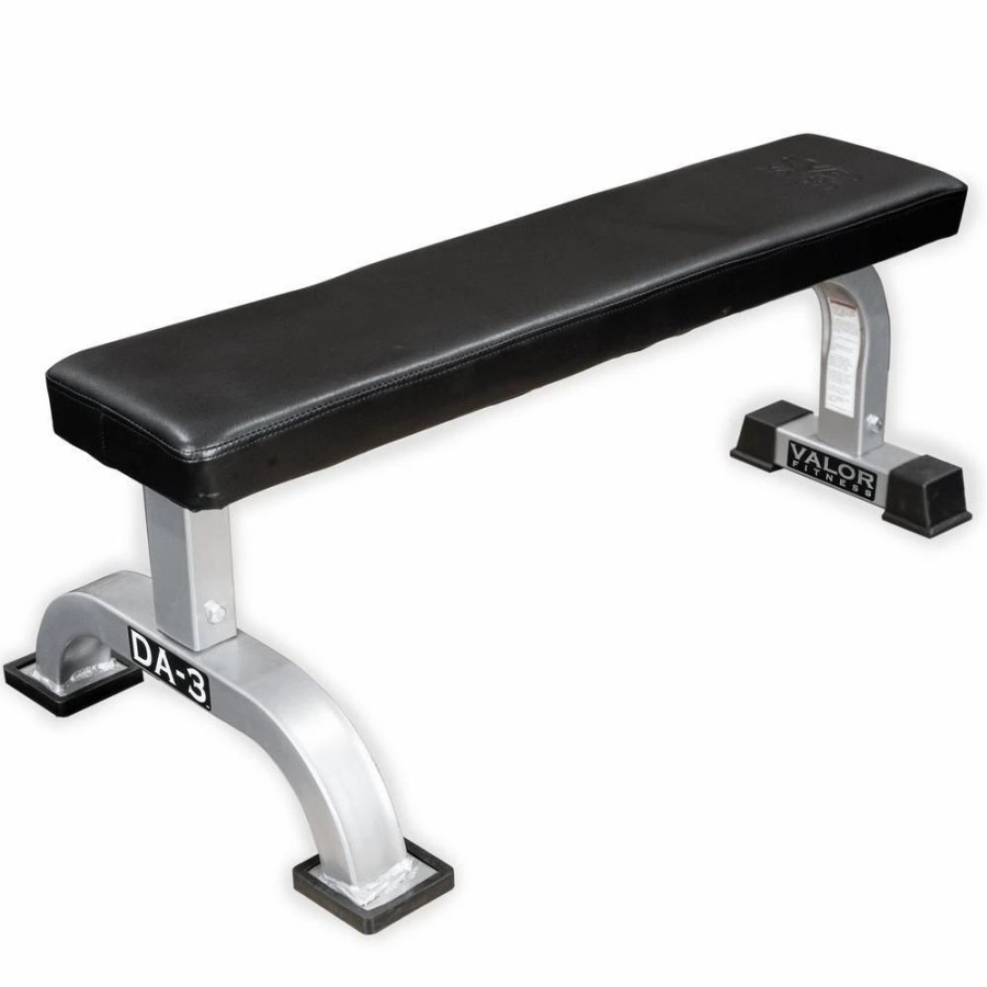 Strength * | Valor Fitness Da-3, Flat Bench