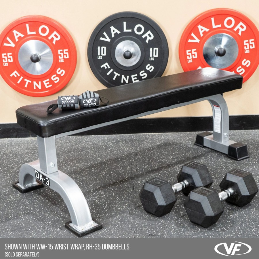 Strength * | Valor Fitness Da-3, Flat Bench