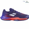 Shoes * | Babolat Jet Mach 3 All Court Junior Shoe- Blue Ribbon