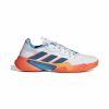 Shoes * | Adidas Barricade M White/Orange/Blue