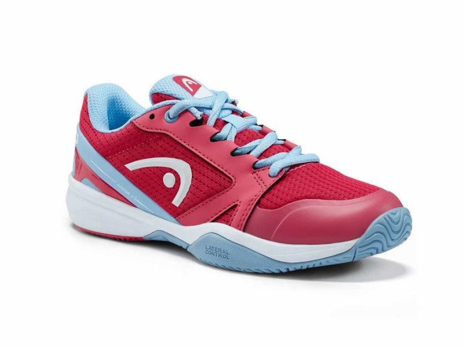 Shoes * | Head Juniors Sprint 2.5 Magenta/Light Blue Tennis Shoes